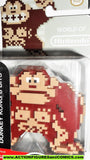 World of Nintendo DONKEY KONG 8 Bit 3 inch 2015 jakks pacific moc 000