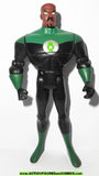 justice league unlimited GREEN LANTERN John Stewart MUSTACHE goatee