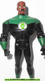 justice league unlimited GREEN LANTERN John Stewart MUSTACHE goatee