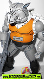 teenage mutant ninja turtles ROCKSTEADY SUPER Neca robotic tmnt