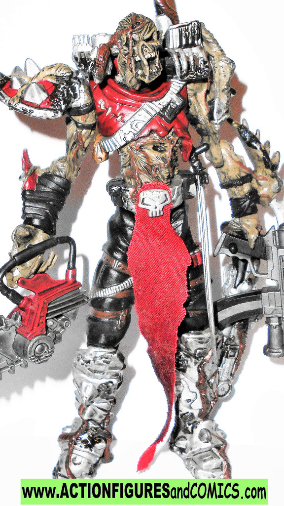 Spawn ZOMBIE SPAWN series 7 todd mcfarlane action figures toys ...