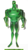 justice league unlimited AMAZO clear green body dc universe