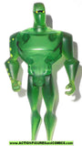 justice league unlimited AMAZO clear green body dc universe