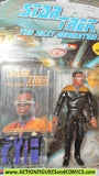 Star Trek GEORDI LAFORGE movie uniform 1994 playmates moc