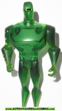 justice league unlimited AMAZO clear green body dc universe