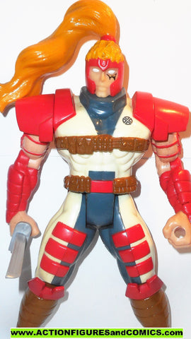 X-men X-force Toy Biz SHATTERSTAR 10 inch animated deluxe marvel universe
