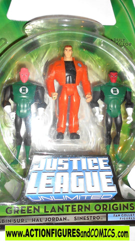 justice league unlimited GREEN LANTERN ORIGINS dc universe mib moc