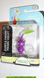 World of Nintendo PIKMIN PURPLE 2.5 inch 2015 jakks pacific moc