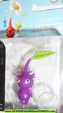 World of Nintendo PIKMIN PURPLE 2.5 inch 2015 jakks pacific moc