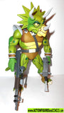 teenage mutant ninja turtles TRICERATON Green ZORK dino dinosaur