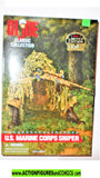 Gi joe US MARINE Corps SNIPER 12 inch 50th anniversary 1997 reissue mib moc