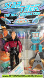 Star Trek CAPTAIN PICARD duty uniform 1994 next generation moc