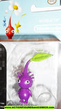 World of Nintendo PIKMIN PURPLE 2.5 inch 2015 jakks pacific moc