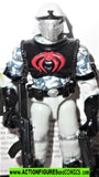 gi joe NEO VIPER 2002 v2 white black complete g.i joe vs cobra action figures