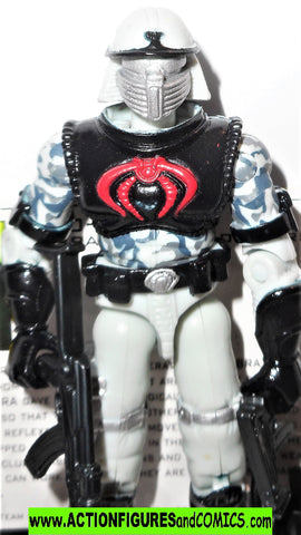 gi joe NEO VIPER 2002 v2 white black complete g.i joe vs cobra action figures