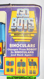 gobots BINOCULARS 1985 Arco vintage transformers moc mib