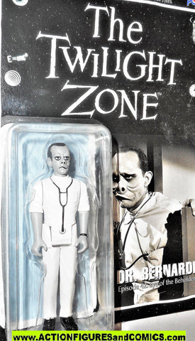 Twilight Zone DR BERNARDI episode 42 eye of the beholder bif bang pow moc