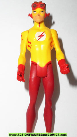 single universe KID FLASH ActionFiguresandComics league Justice dc – 1st justice Young