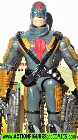 gi joe PIT VIPER 2003 complete spytroops cobra gijoe g i toy figure