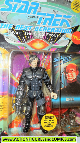 Star Trek LOCUTUS captain picard as borg 1993 next generation moc