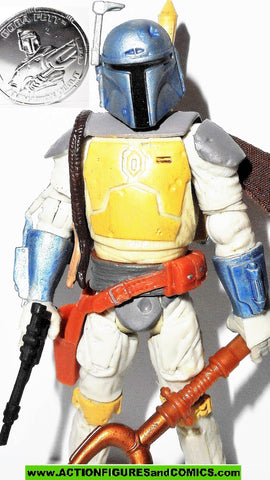 star wars action figures BOBA FETT Animated Debut 30th anniversary 2006 2007