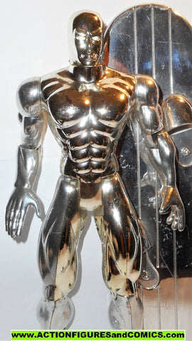 Marvel universe 10 inch SILVER SURFER fantastic four toy biz deluxe collectors 00