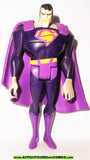 justice league unlimited BIZARRO pink superman dc universe action figure