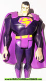 justice league unlimited BIZARRO pink superman dc universe action figure