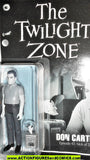 Twilight Zone DON CARTER nick of time William shatner captain kirk moc