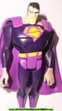 justice league unlimited BIZARRO pink superman dc universe action figure