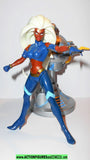 X-MEN X-Force toy biz STORM robot fighters full hair 1997 marvel universe