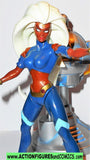 X-MEN X-Force toy biz STORM robot fighters full hair 1997 marvel universe