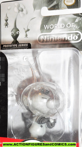 World of Nintendo OLIMAR black white prototype 2.5 inch 2015 jakks pacific moc