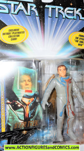 Star Trek CAPTAIN JAMES T KIRK environmental suit space 1997 moc