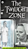 Twilight Zone NURSE black & white only 1400 made eye of the beholder moc