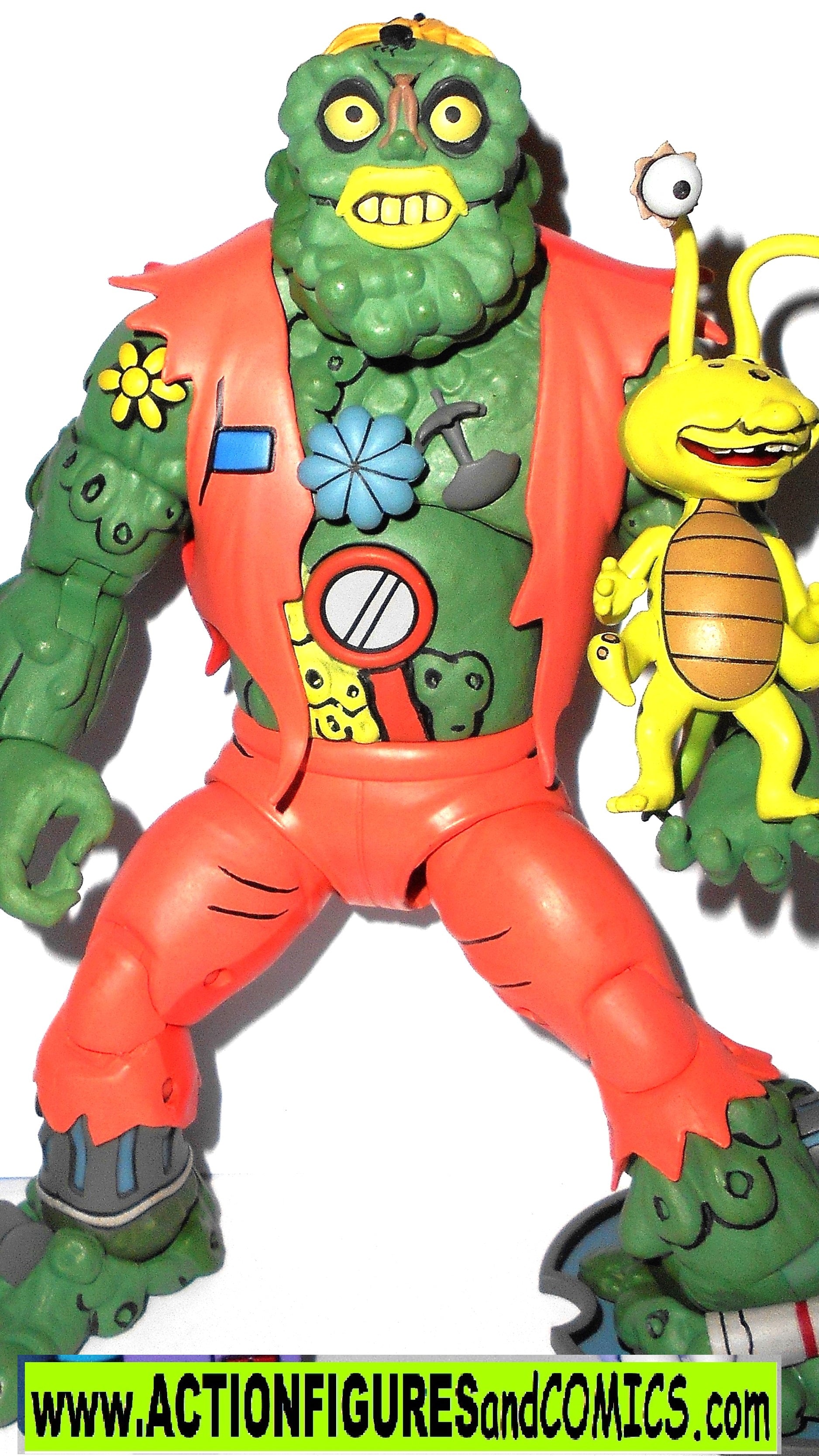 値引き中　タートルズ　Muckman & Joe Eyeball teenage mutant ninja turtles MUCKMAN & JOE EYEBALL fig