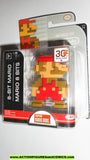 World of Nintendo MARIO RED 8 BIT 2.5 inch 2015 jakks pacific moc