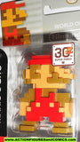 World of Nintendo MARIO RED 8 BIT 2.5 inch 2015 jakks pacific moc