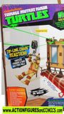 teenage mutant ninja turtles WINDOW WIPEOUT playset mib moc