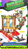 teenage mutant ninja turtles WINDOW WIPEOUT playset mib moc