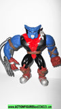 X-MEN X-Force toy biz BEAST Age of Apocalypse AOA marvel universe