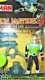 BATMAN animated series MR FREEZE rocket blast 1998 TAS kenner moc