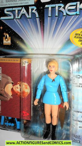 Star Trek NURSE CHRISTINE CHAPEL playmates toys action figures moc mip mib