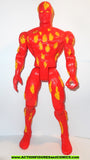 Marvel universe toy biz HUMAN TORCH 10 inch fantastic four 4 deluxe collectors
