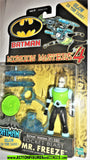 BATMAN animated series MR FREEZE rocket blast 1998 TAS kenner moc