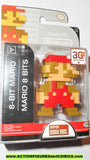 World of Nintendo MARIO RED 8 BIT 2.5 inch 2015 jakks pacific moc