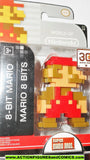 World of Nintendo MARIO RED 8 BIT 2.5 inch 2015 jakks pacific moc