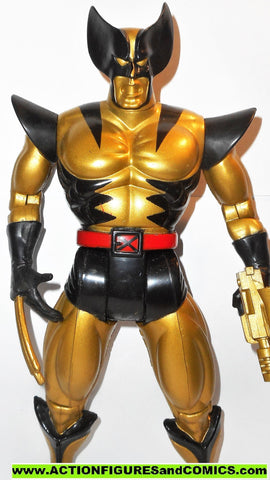 X-men X-force Toy Biz WOLVERINE deluxe 10 INCH metallic mutants