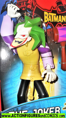 batman EXP animated series JOKER 9 INCH hammer strike dc universe