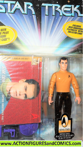 Star Trek CAPTAIN PIKE the cage playmates toys action figures moc